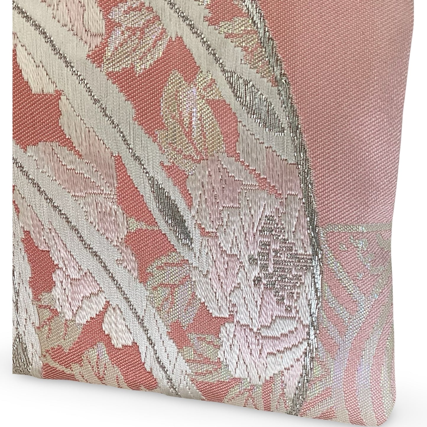 Carolyn Clutch Purse ‘Mythical Peach Phoenix’