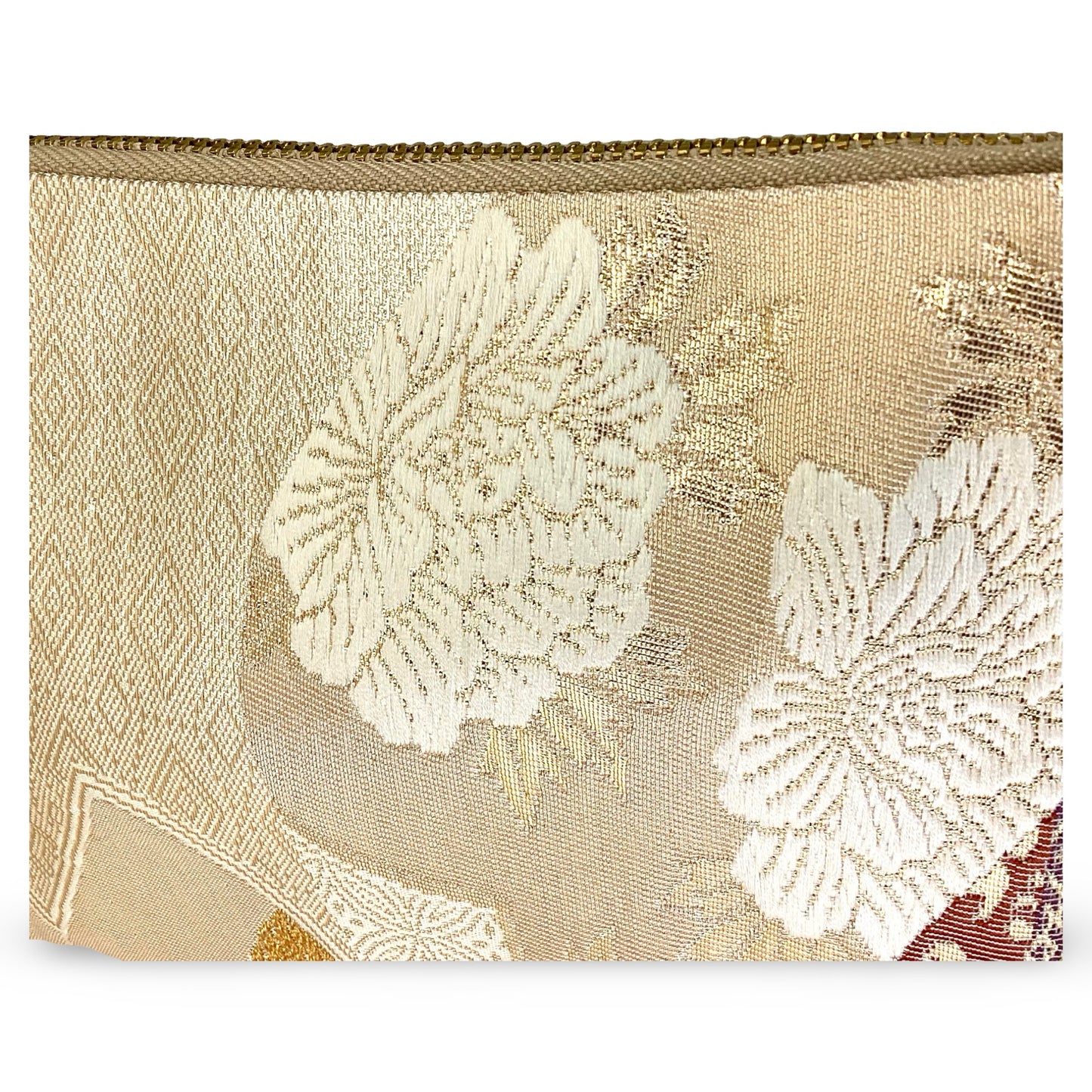 Carolyn Clutch Purse ‘Botanical Brocade’ 2of2