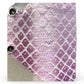 Glasses Case ‘Summer Crush’ lilac silver Shibori
