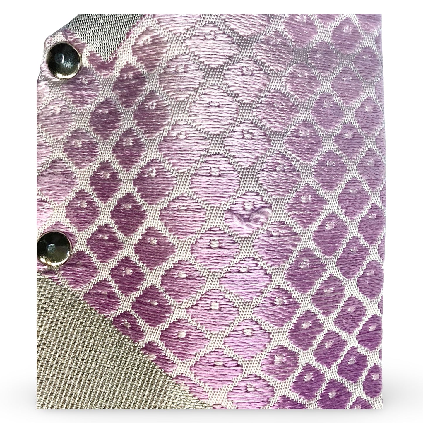 Glasses Case ‘Summer Crush’ lilac silver Shibori