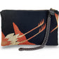 Carolyn Clutch Purse ‘Cranes in Flight’