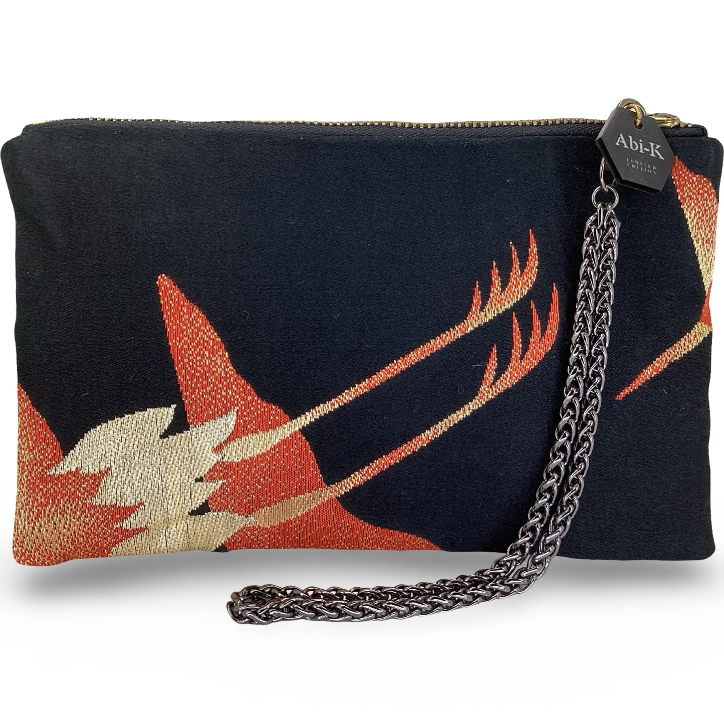 Carolyn Clutch Purse ‘Cranes in Flight’