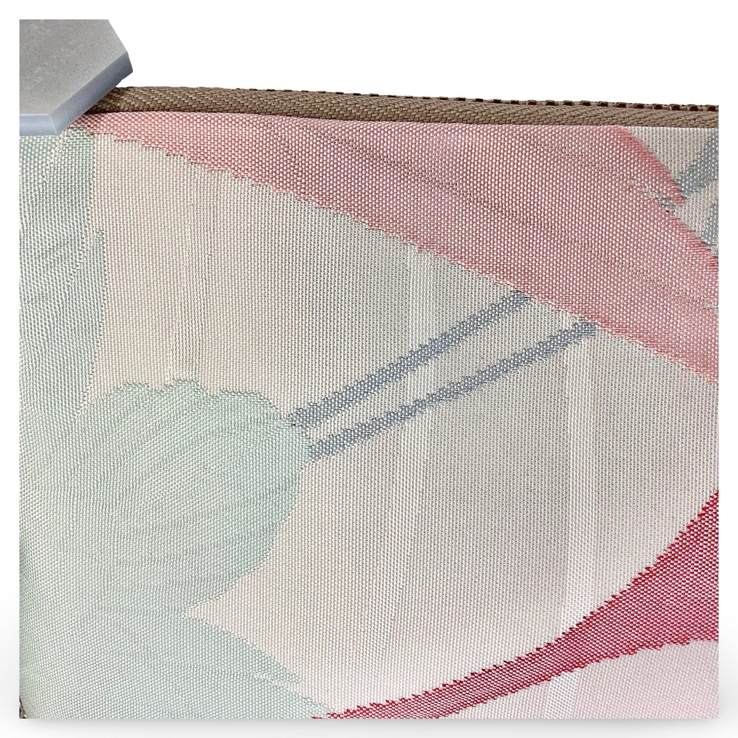 Carolyn Clutch Purse ‘Soft Pastel Cranes’