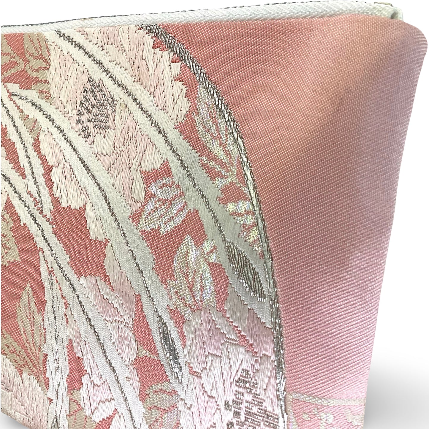 Carolyn Clutch Purse ‘Mythical Peach Phoenix’