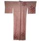 Vintage Kimono ’Deep Red Full Shibori’