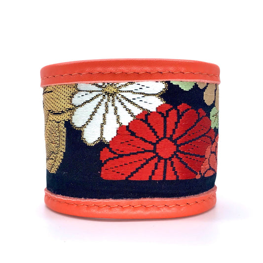 Abi-K Cuff ‘Chilli Coral’