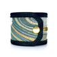 Abi-K Cuff ‘Golden Green Swirl’ 2/2