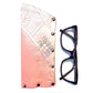 Abi-K Glasses Case ‘Pretty Peach’ 2/2