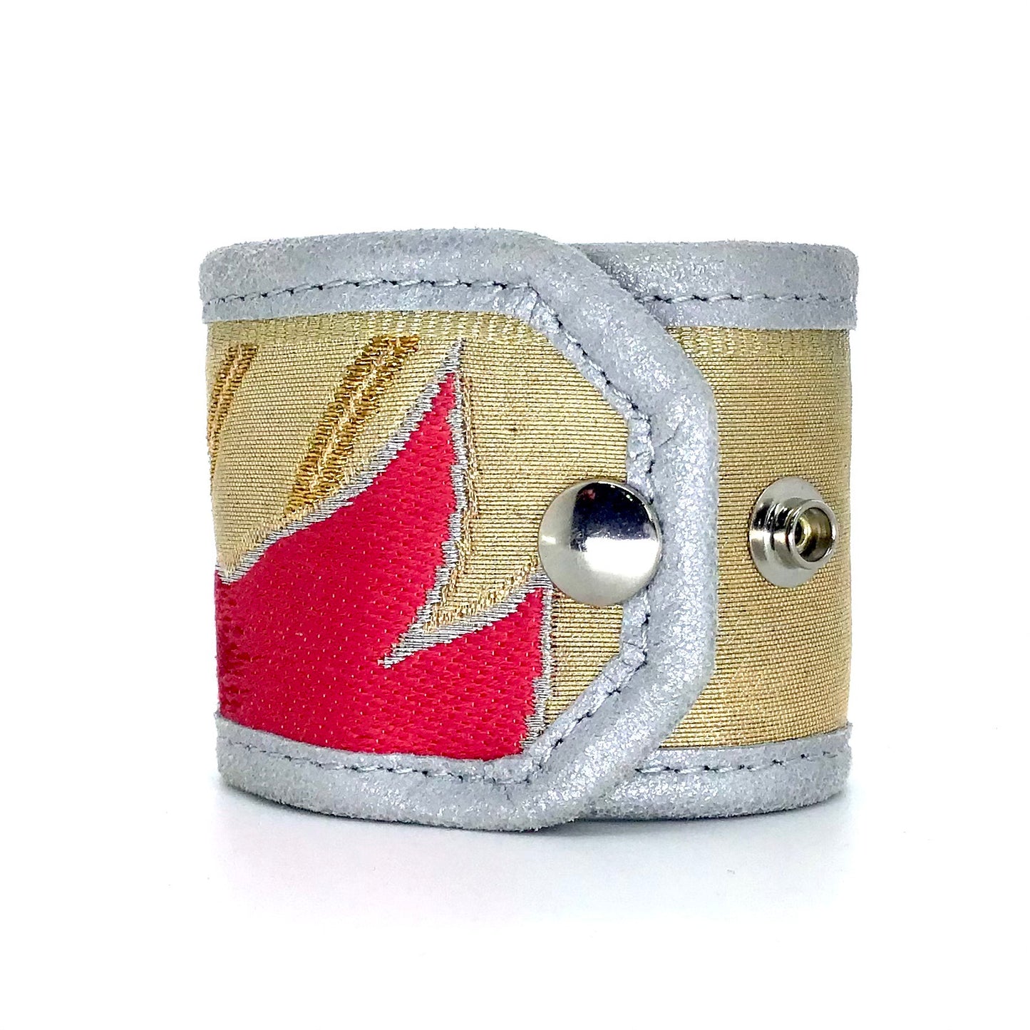 Abi-K Cuff ‘Raspberry Gold’