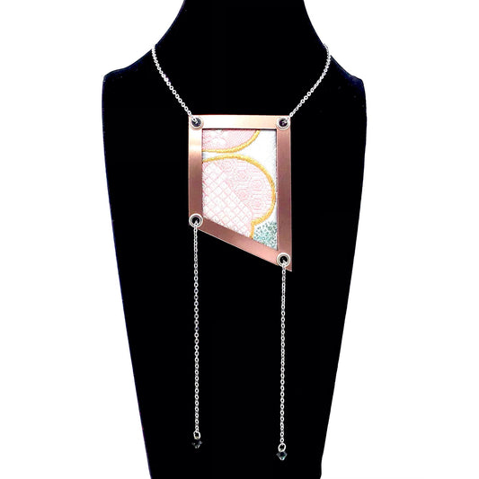 Abi-K Statement Necklace ‘Pastel Kikko’