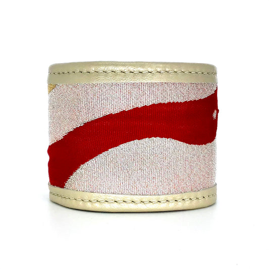 Abi-K Cuff ‘Raspberry Shimmer’