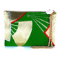 Carolyn Purse ‘Emerald Fans’ 4/6