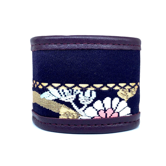 Abi-K Cuff ‘Aubergine Retro’ 3/3