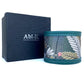 Abi-K Cuff ‘Green Teal Garden’ 1/2