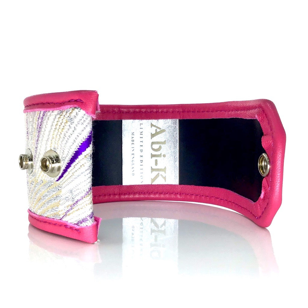 Abi-K Cuff ’Pink Metallic’