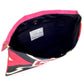 Anna Clutch ‘Raspberry Rouge’ 1/3