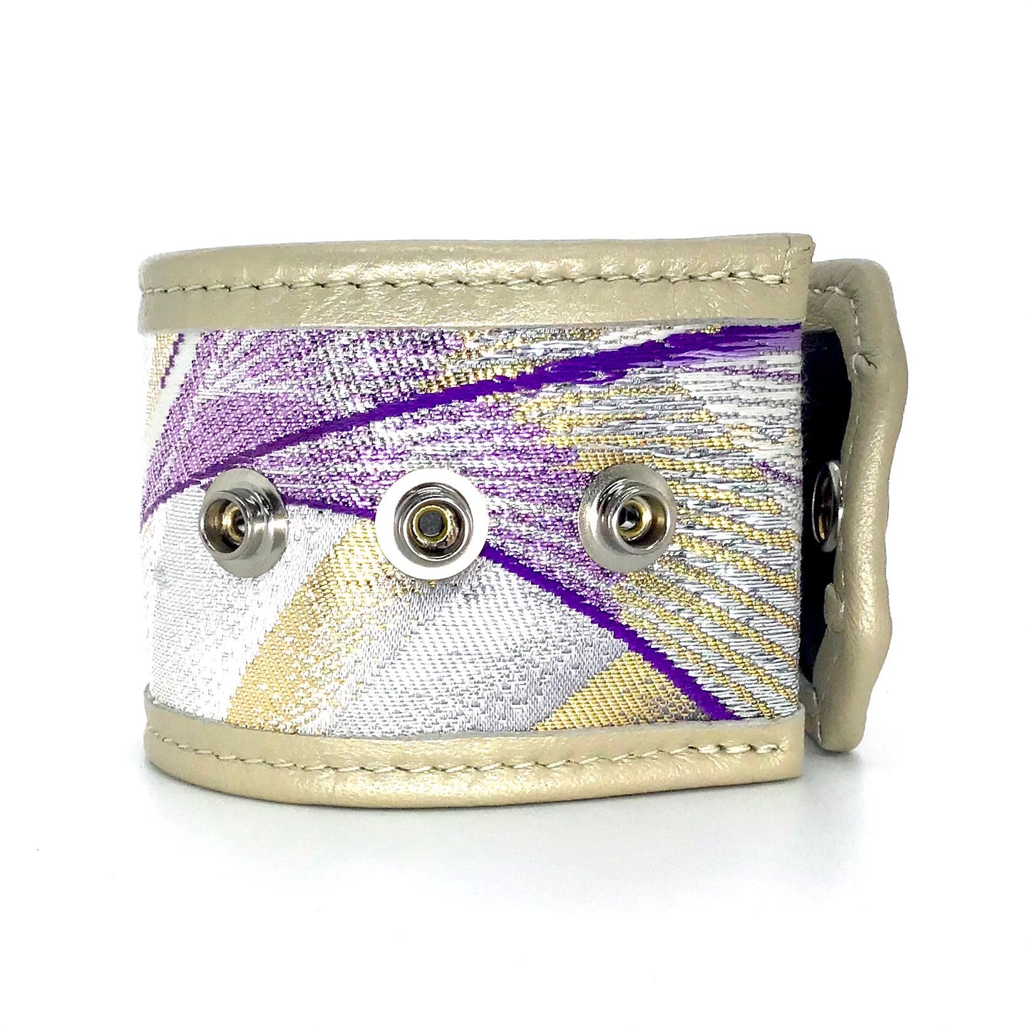 Abi-K Cuff ‘Lilac Crane’