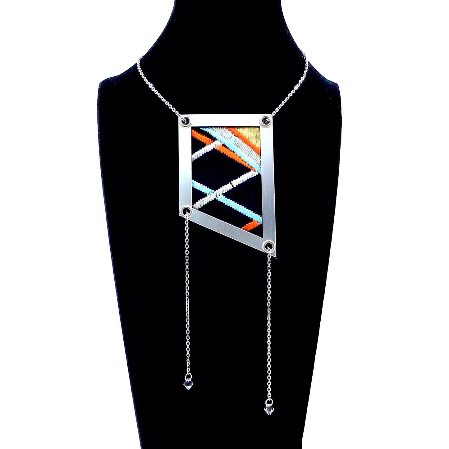 Abi-K Statement Necklace ‘Kaleidoscope’ 2/2