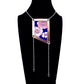 Abi-K Statement Necklace ‘Pretty Purple’ 2/2