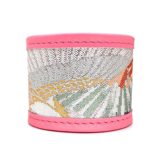 Abi-K Cuff ‘Pastel Cranes’ 2/2