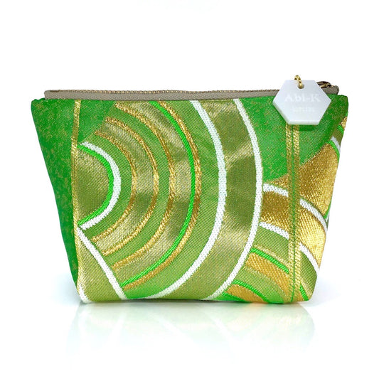 Bonnie Purse 'Green Deco’ 2/2