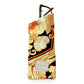 Abi-K Glasses Case ‘Gold Floral Stripe’ 1/3