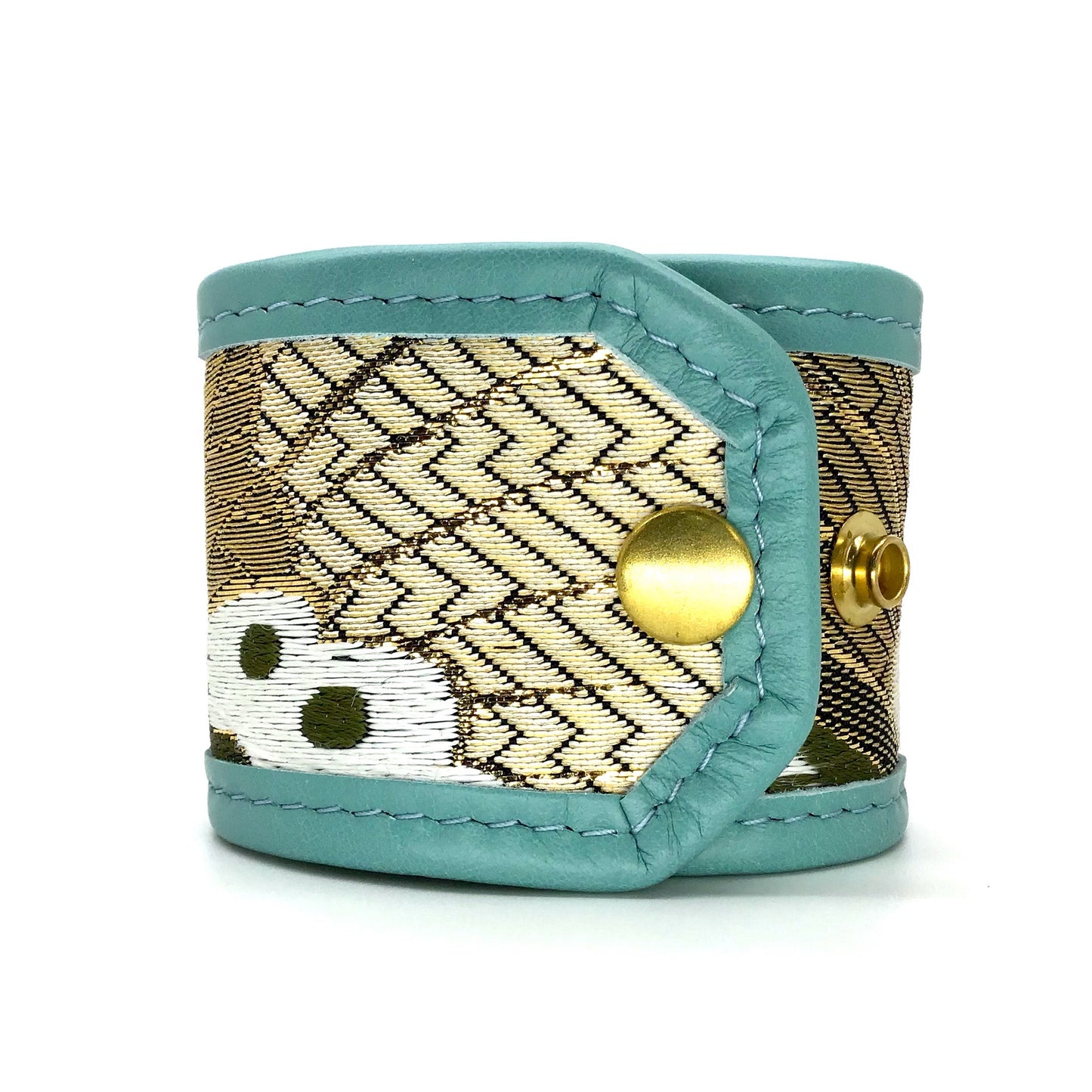 Abi-K Cuff ‘Turquoise Butterfly’ 1/2