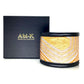 Abi-K Cuff ‘Orange Kikko Stripe’