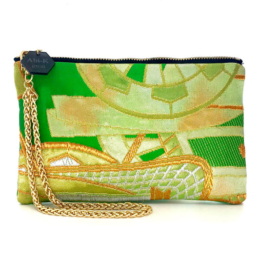 Carolyn Purse 'Golden Green’ 2/2