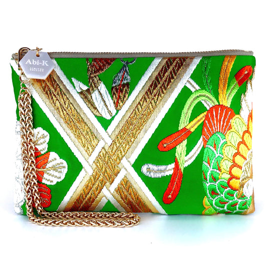 Carolyn Purse ‘Emerald Rio’ 6/8