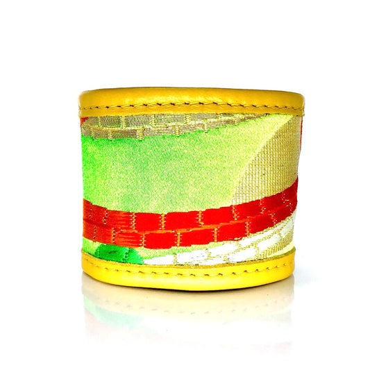 Abi-K Cuff ’Citrus Ribbons’