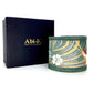 Abi-K Cuff ‘Golden Green Swirl’ 1/2