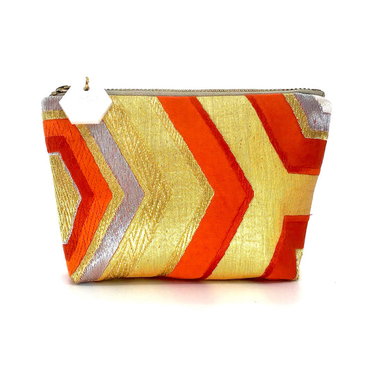 Bonnie Purse 'Orange Hexagon’ 1/3