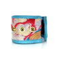 Abi-K Cuff ‘Raspberry Abstract’