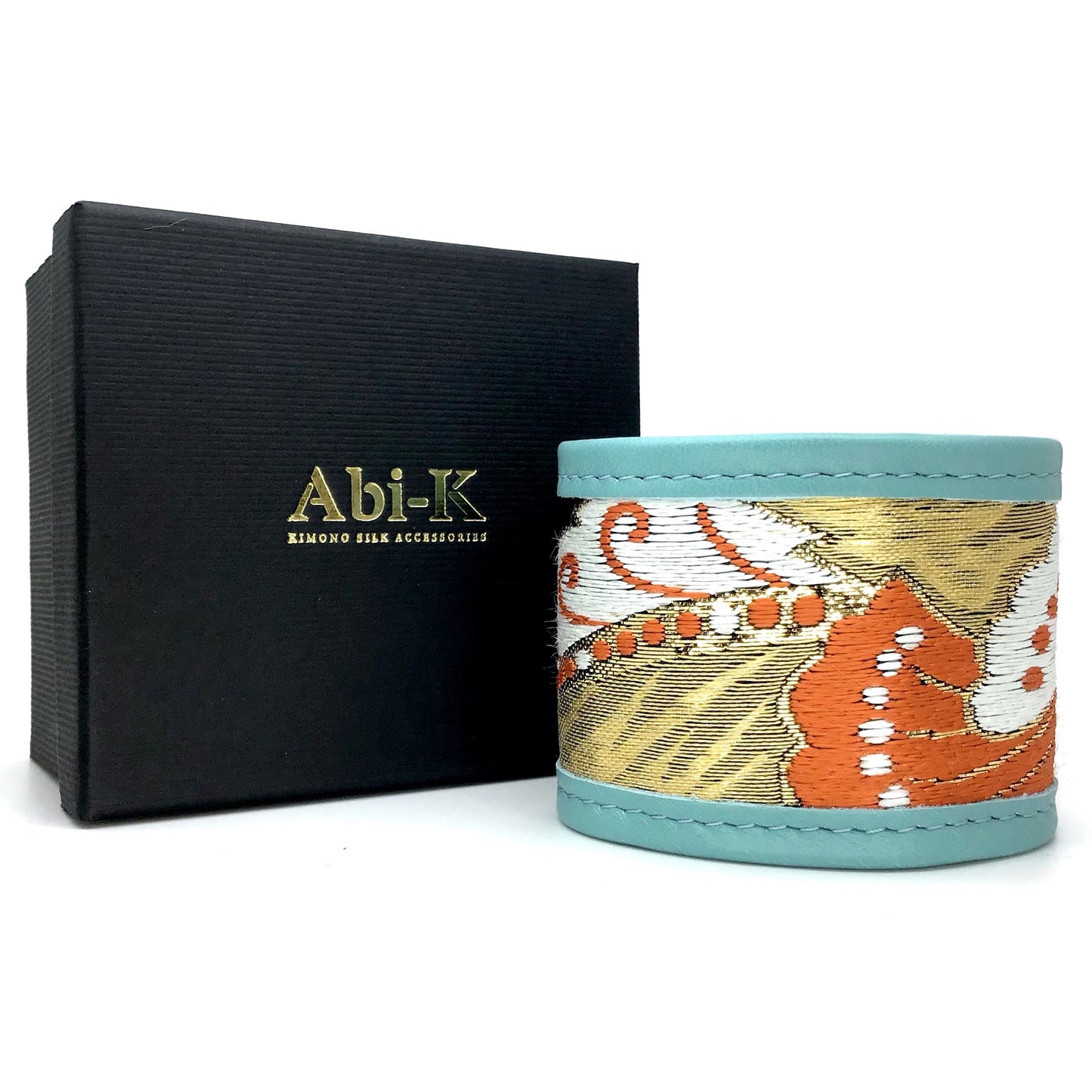 Abi-K Cuff ‘Turquoise Butterfly’ 2/2