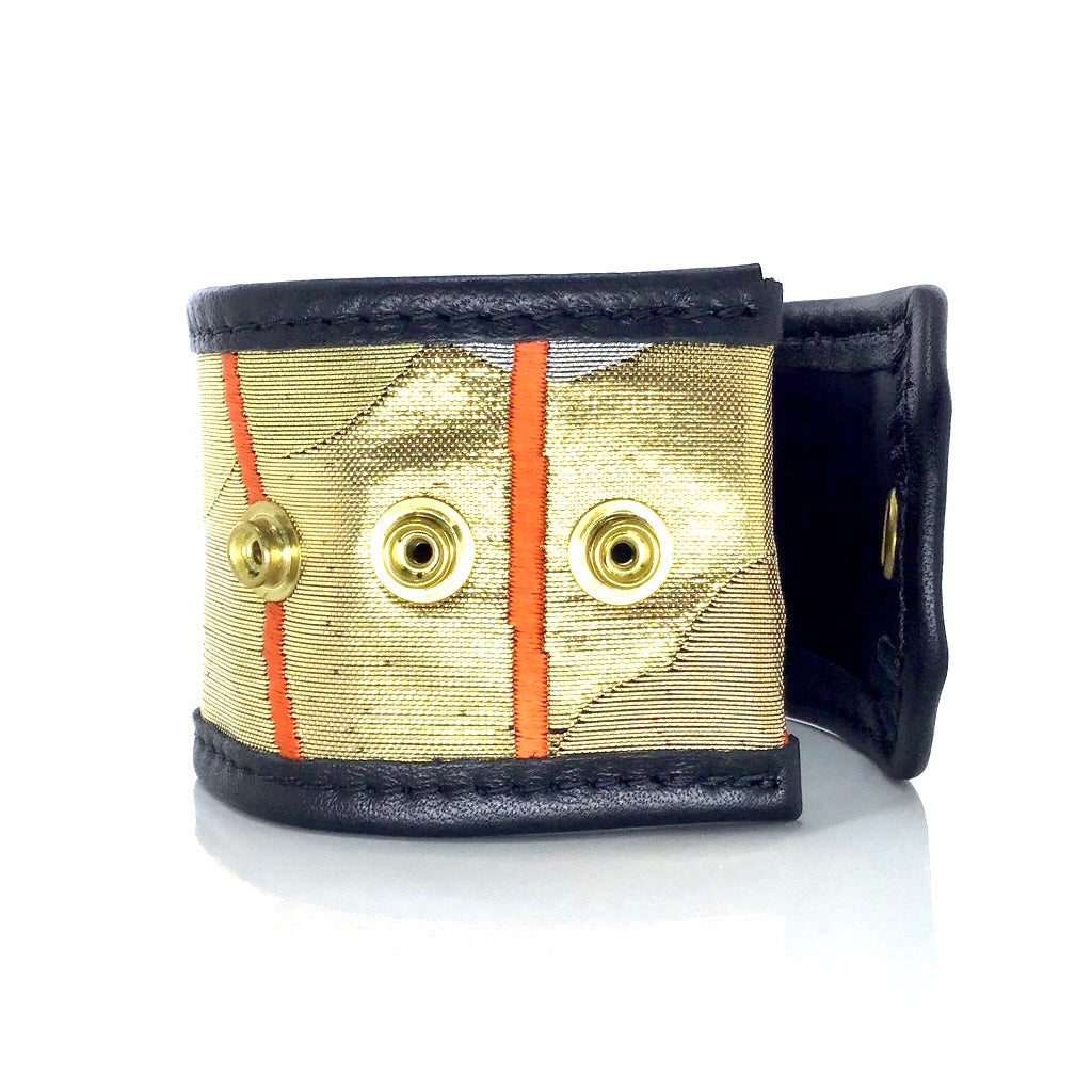Abi-K Cuff ’Golden Fans’ 3/3