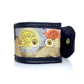 Abi-K Cuff ’Orange Leaf’