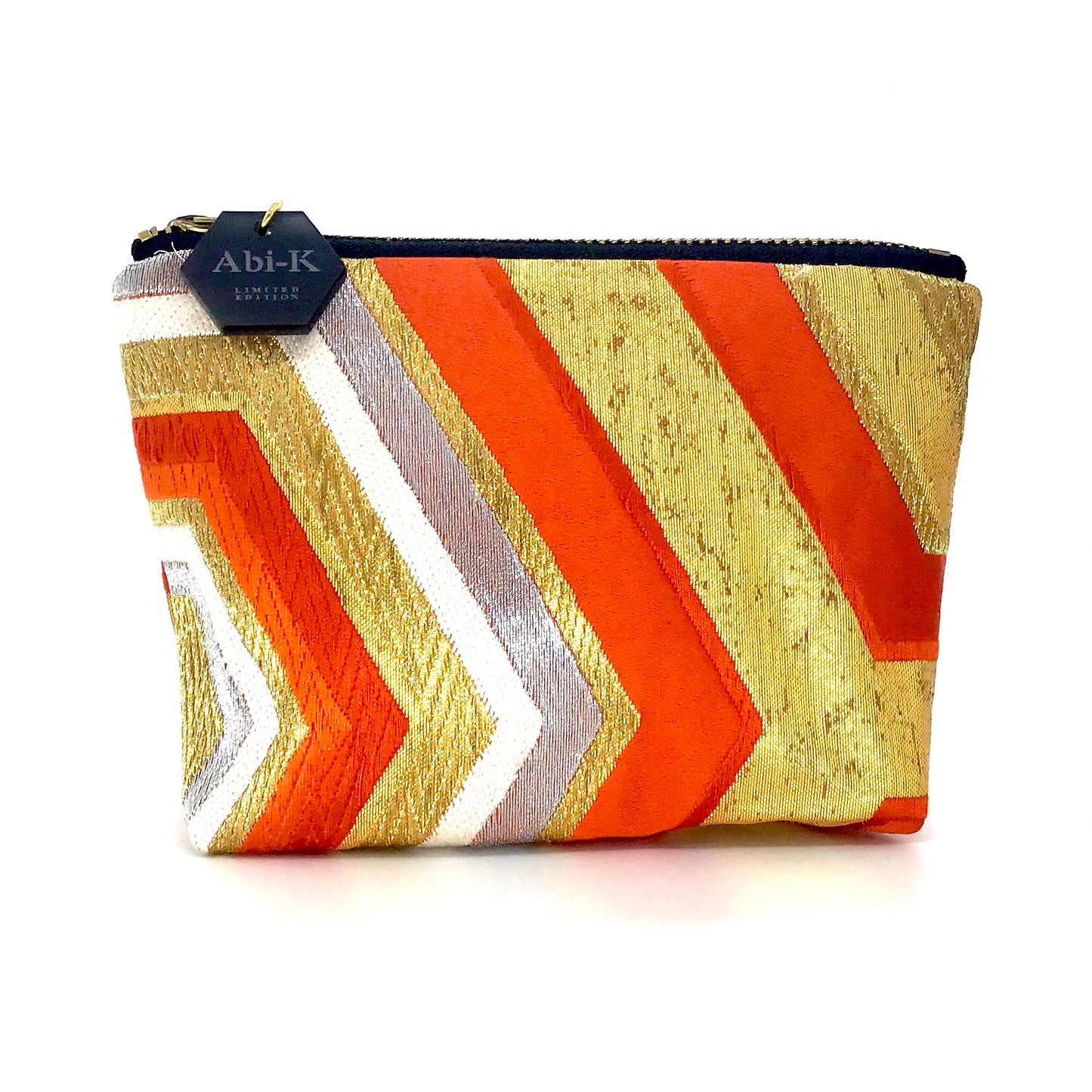 Bonnie Purse 'Orange Hexagon’ 2/3
