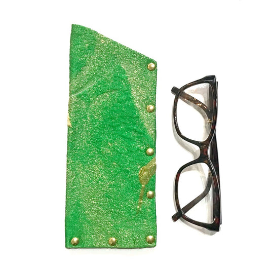 Abi-K Glasses Case ‘Golden Crane’ 2/2