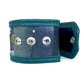 Abi-K Cuff ‘Green Teal Garden’ 1/2