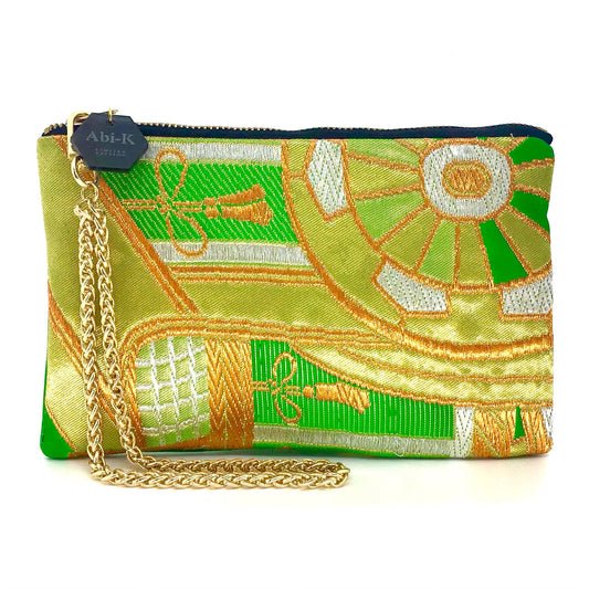 Carolyn Purse 'Golden Green’ 1/2