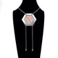 Abi-K Statement Necklace ‘Pastel Swirl’ 1/2