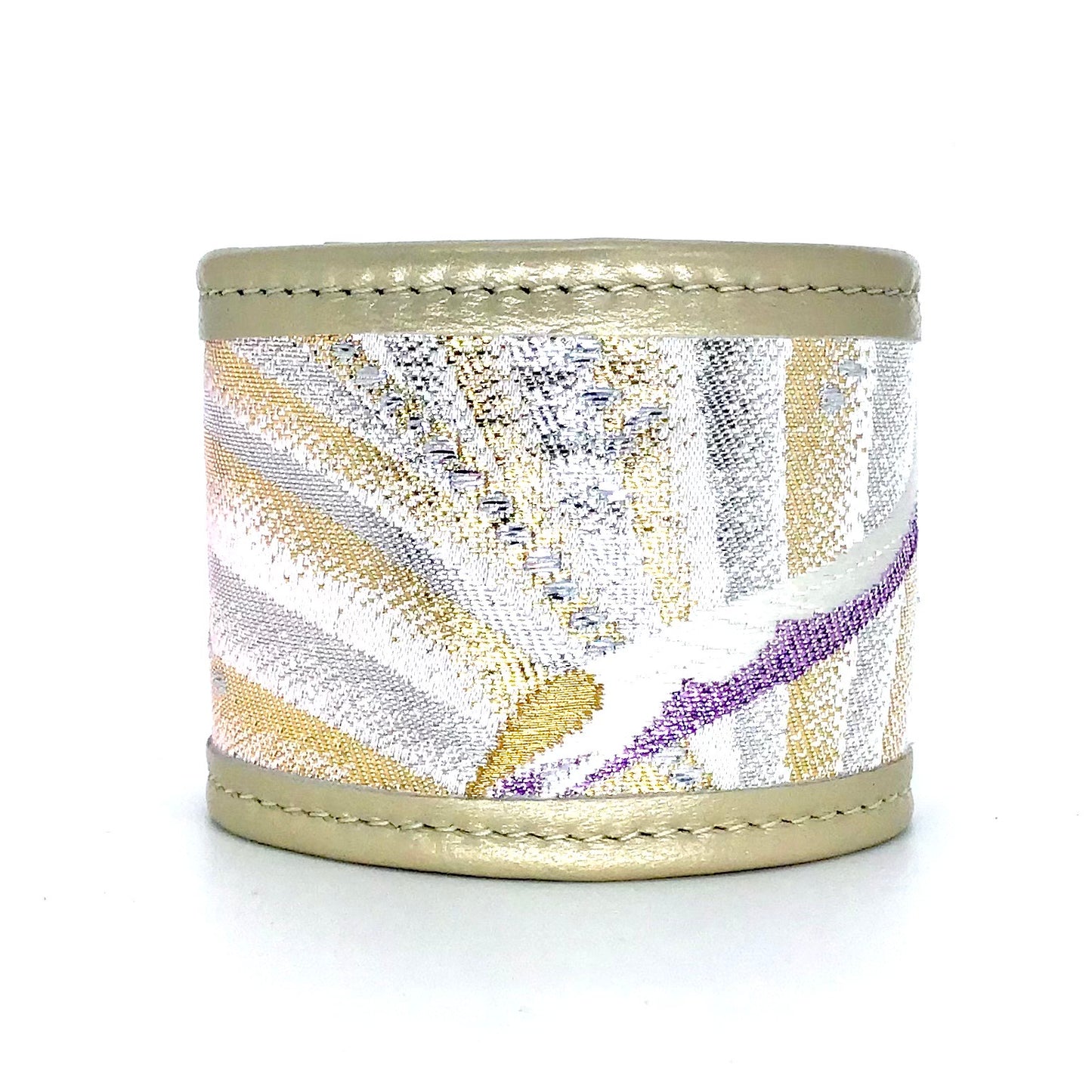 Abi-K Cuff ‘Lilac Crane’