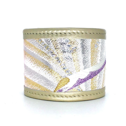 Abi-K Cuff ‘Lilac Crane’