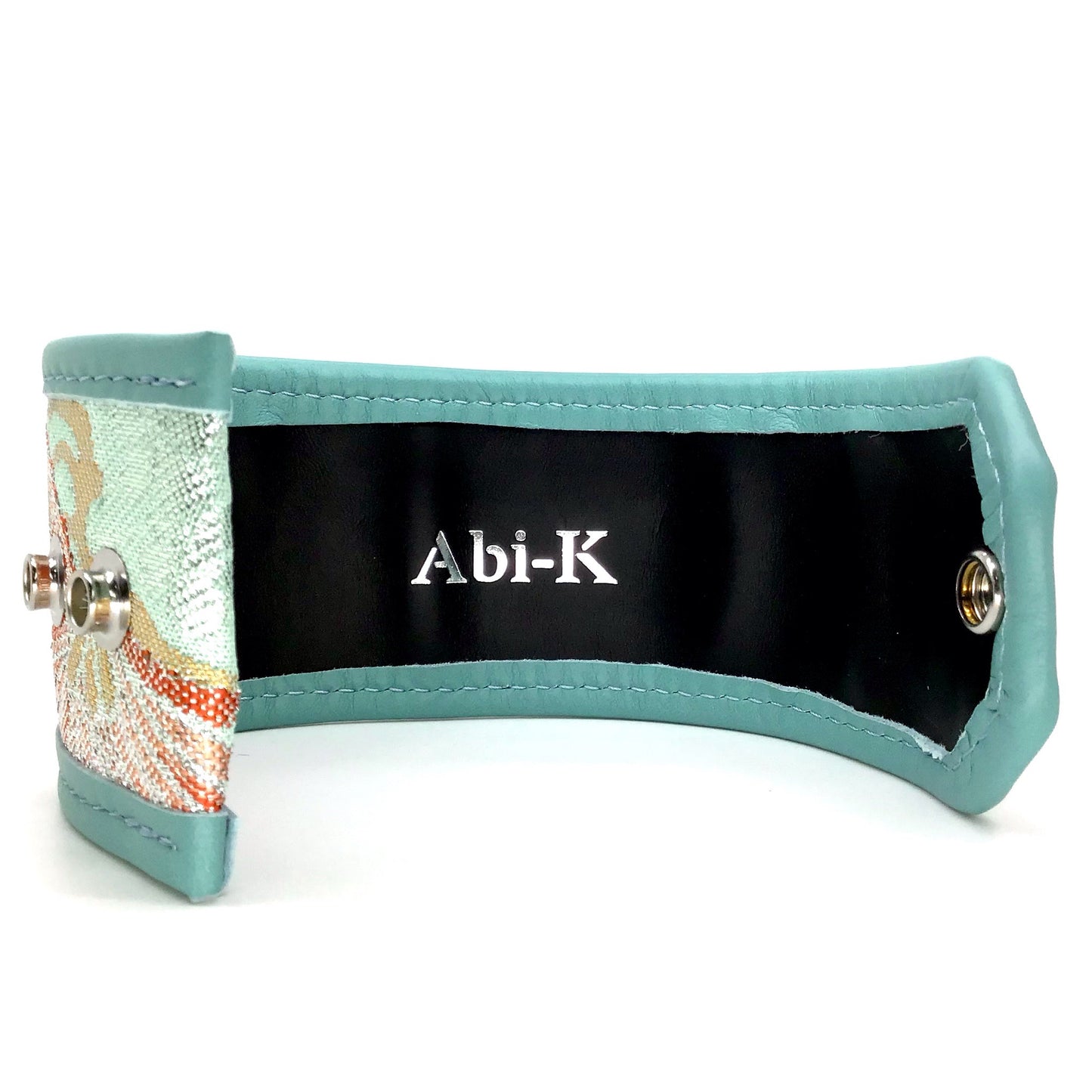 Abi-K Cuff ‘Pastel Cranes’ 1/2