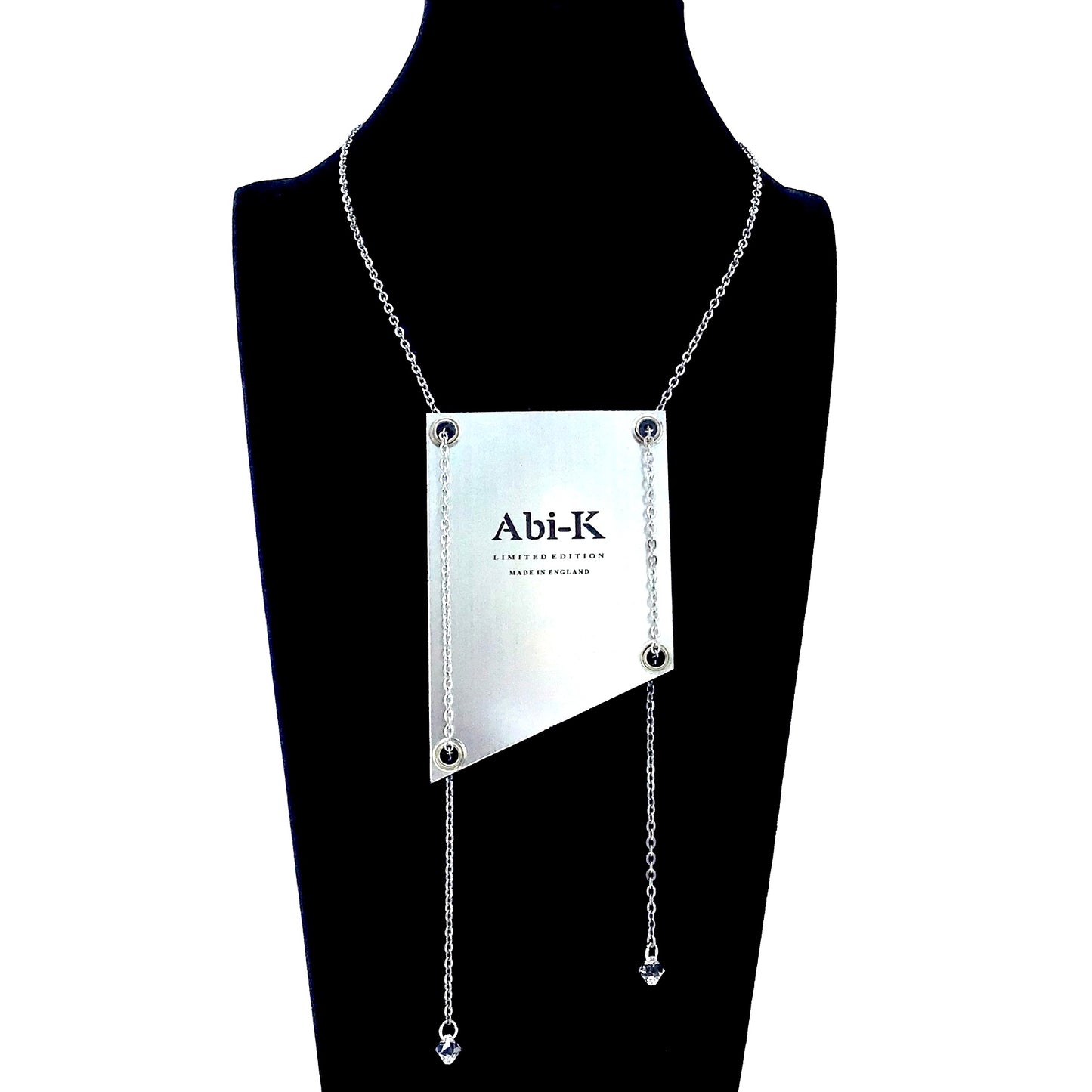Abi-K Statement Necklace ‘Kaleidoscope’ 2/2