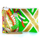 Carolyn Purse ‘Emerald Rio’ 1/8