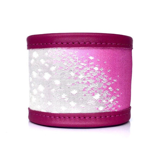 Abi-K Cuff ’Pink Feathers’