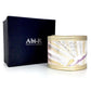 Abi-K Cuff ‘Lilac Crane’