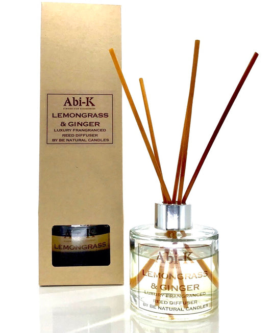 Luxury Fragranced Reed Diffuser ‘Lemongrass & Ginger’